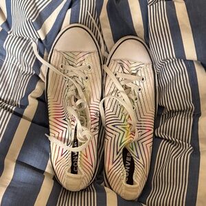 Converse Multicolor Starburst Sneakers